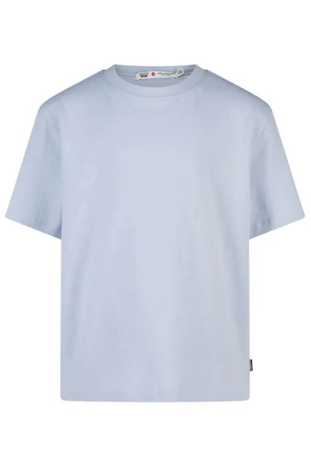 America Today Ondergoed & Lounge^T-shirt Esther Jr basic t-shirt in effen kleur