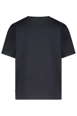 America Today Ondergoed & Lounge^T-shirt Esther JR t-shirt van biologisch katoen in effen kleur