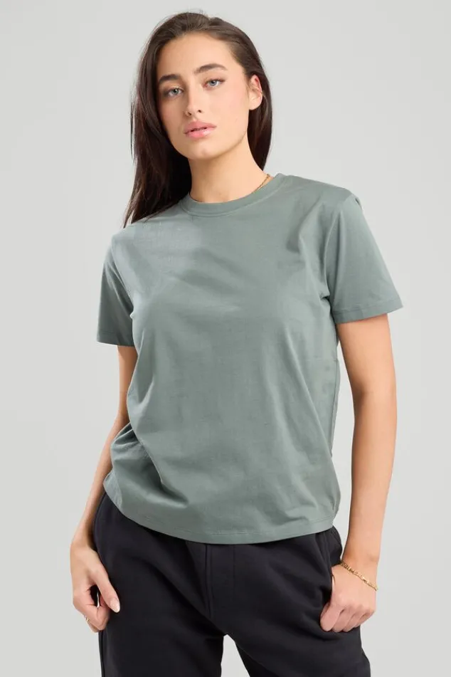America Today Ondergoed & Lounge^T-hirt Ether Reguar fit T-hirt et ronde ha