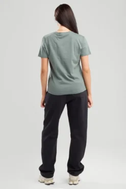 America Today Ondergoed & Lounge^T-hirt Ether Reguar fit T-hirt et ronde ha