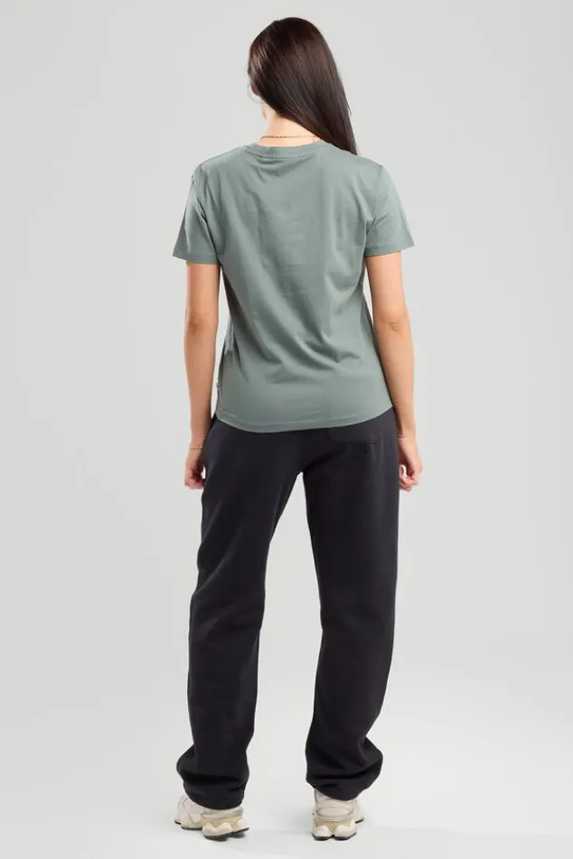 America Today Ondergoed & Lounge^T-hirt Ether Reguar fit T-hirt et ronde ha