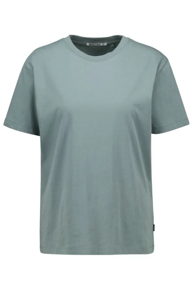 America Today Ondergoed & Lounge^T-hirt Ether Reguar fit T-hirt et ronde ha