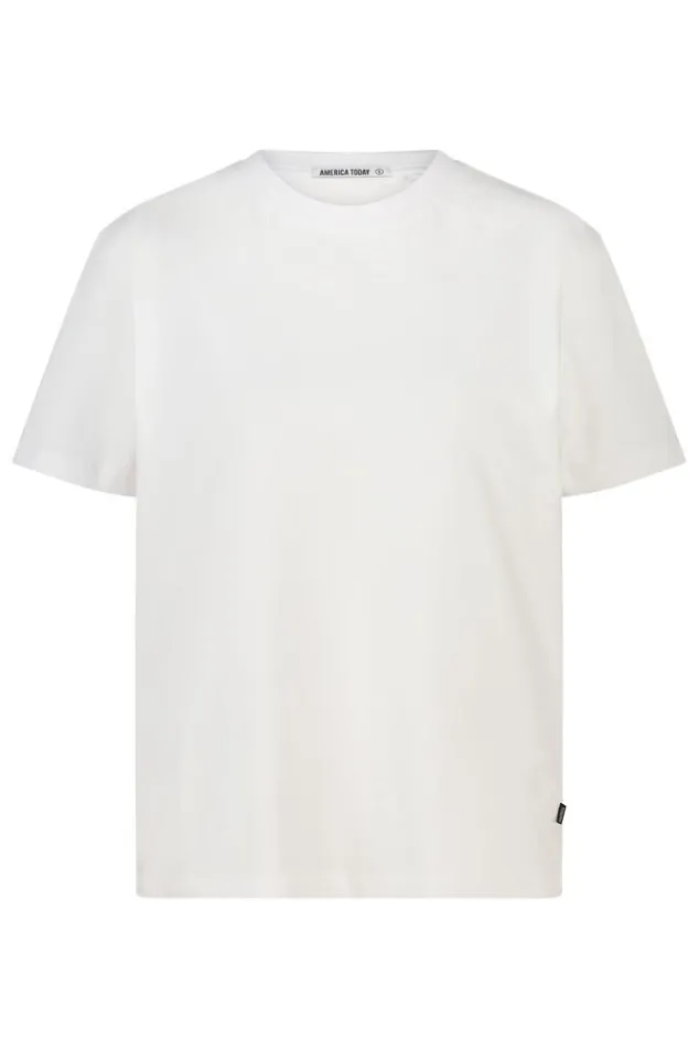 America Today Ondergoed & Lounge^T-hirt Ether T-hirt et ronde ha en reguar fit