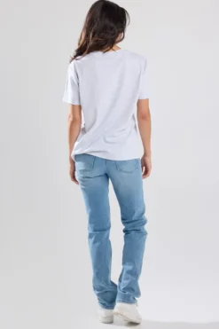 America Today Ondergoed & Lounge^T-hirt Ether t-hirt et ronde ha en reguar fit