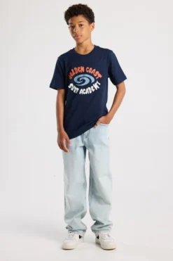 America Today T-Shirts & Tops^T-shirt Etienne JR Z t-shirt met ronde hals en print