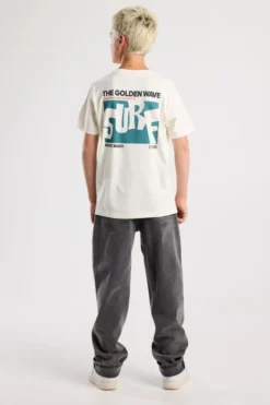 America Today T-Shirts & Tops^T-shirt Etienne JR Z t-shirt met ronde hals en print