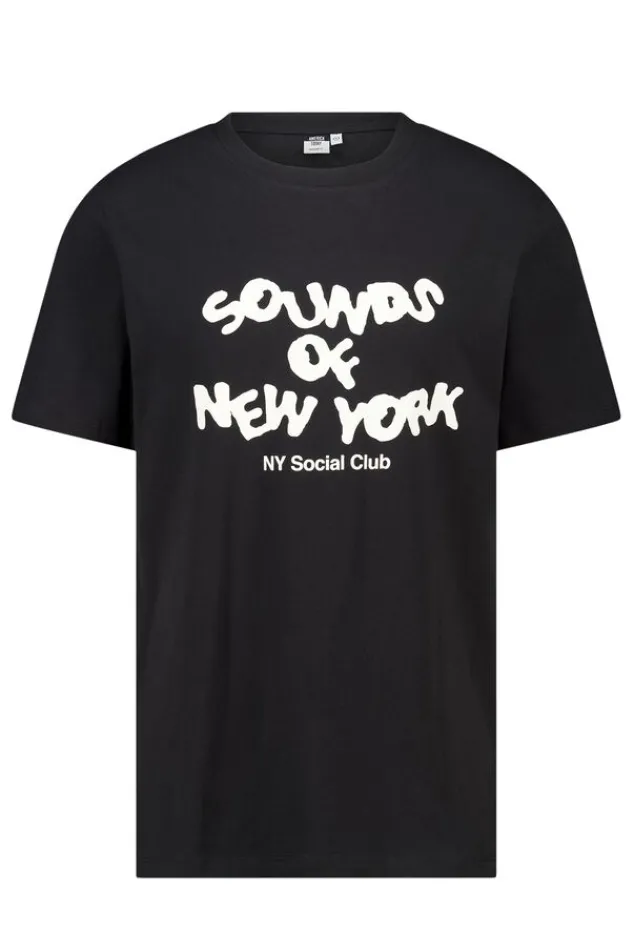America Today T-Shirts & Polo’S^T-hirt Etienne Z t-hirt et reguar fit, print en ronde ha