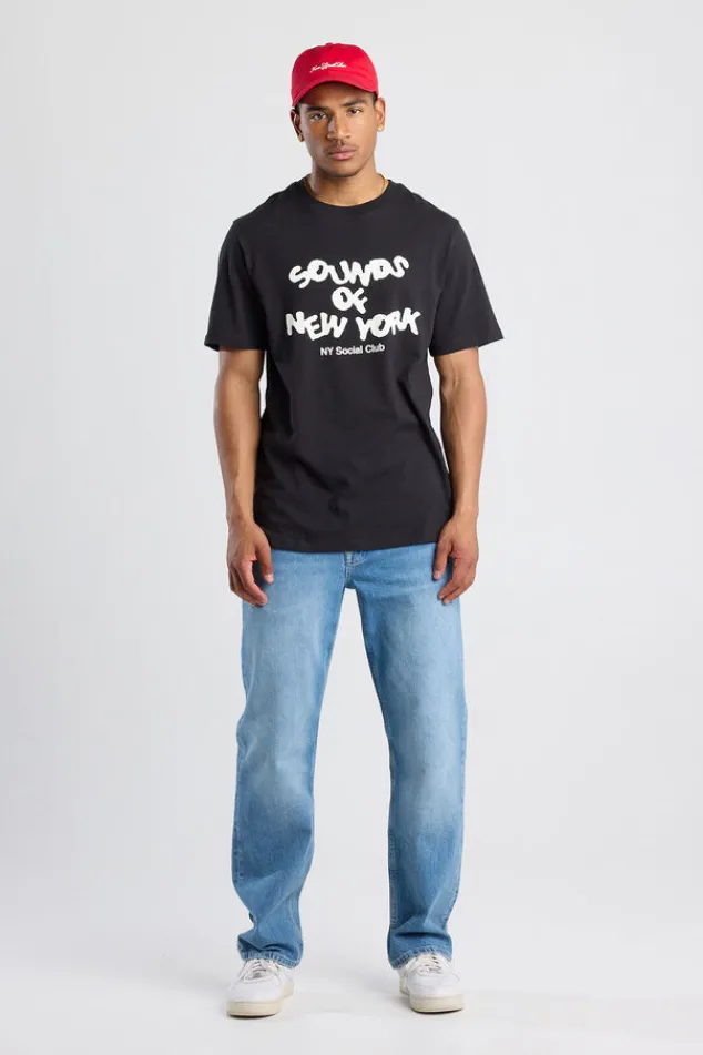 America Today T-Shirts & Polo’S^T-hirt Etienne Z t-hirt et reguar fit, print en ronde ha