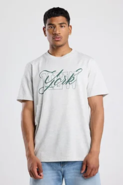 America Today T-Shirts & Polo’S^T-hirt Etienne Z t-hirt et reguar fit, print en ronde ha