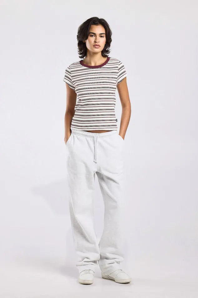 America Today T-Shirts & Tops^T-hirt Eunice getreept t-hirt et hoge eaticiteit