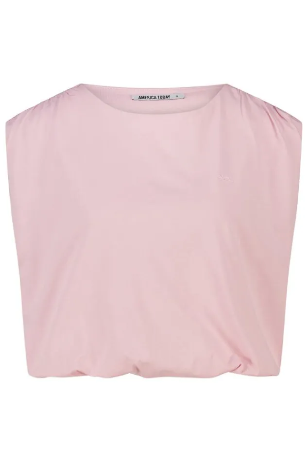 America Today Bestsellers|T-Shirts & Tops^T-hirt Evaien ouwoze top et gathering en eatiche zoo
