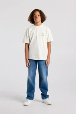 America Today New In|T-Shirts & Tops^T-shirt Everon Jr relaxed fit T-shirt met Smileyworld™ print