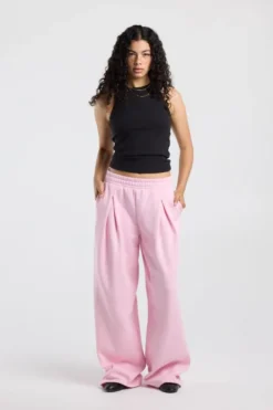America Today New In|Ondergoed & Lounge^T-hirt Gia ouwoo t-hirt van geribbede tof