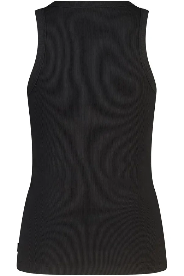 America Today New In|Ondergoed & Lounge^T-hirt Gia ouwoo t-hirt van geribbede tof