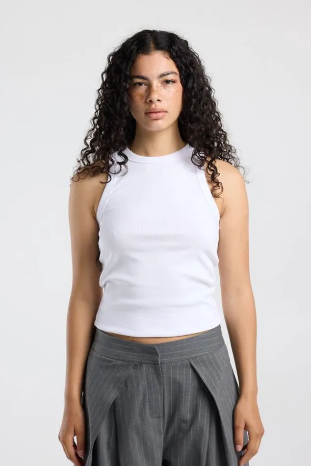 America Today New In|Ondergoed & Lounge^T-hirt Gia ouwoo t-hirt van geribbede tof