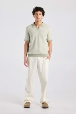 America Today T-Shirts & Polo’S^T-hirt Koby reguar fit t-hirt et open kraag