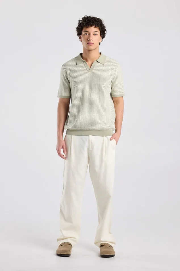 America Today T-Shirts & Polo’S^T-hirt Koby reguar fit t-hirt et open kraag