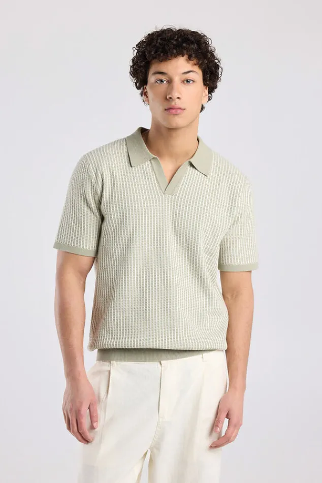 America Today T-Shirts & Polo’S^T-hirt Koby reguar fit t-hirt et open kraag