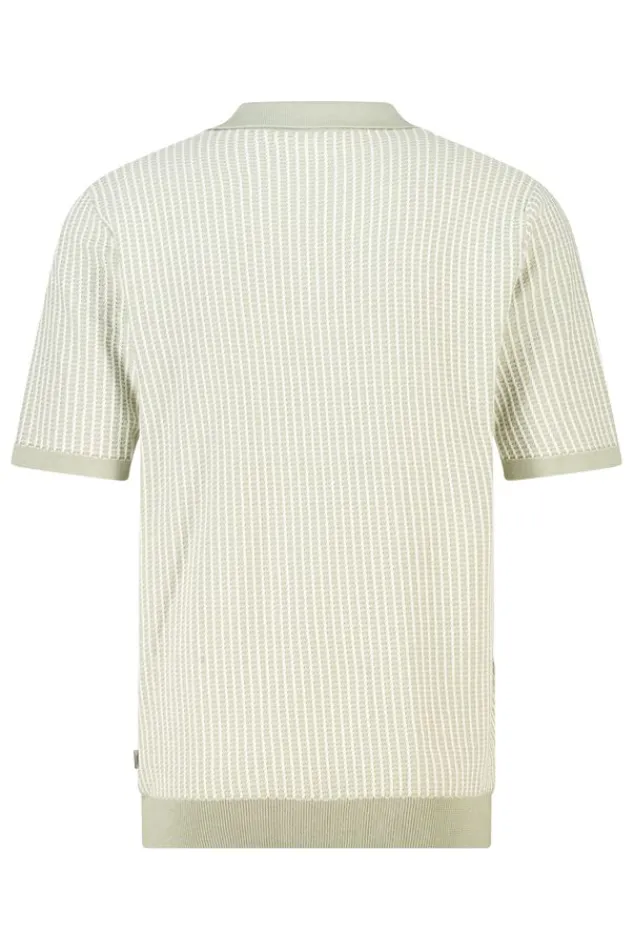 America Today T-Shirts & Polo’S^T-hirt Koby reguar fit t-hirt et open kraag