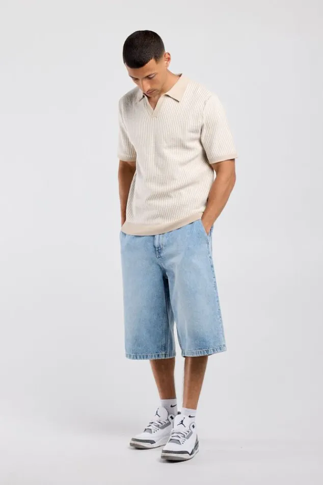 America Today T-Shirts & Polo’S^T-hirt Koby reguar fit t-hirt et open kraag