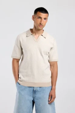 America Today T-Shirts & Polo’S^T-hirt Koby reguar fit t-hirt et open kraag