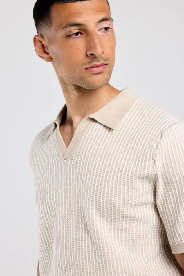 America Today T-Shirts & Polo’S^T-hirt Koby reguar fit t-hirt et open kraag