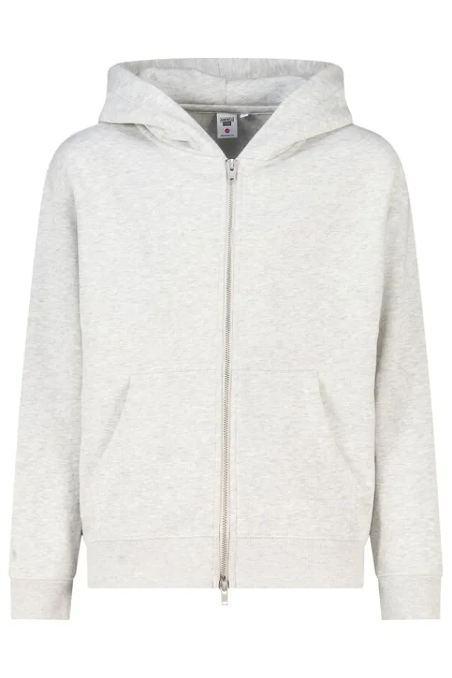 America Today Sweaters & Hoodies|New In^Vest Sealey Zip Jr relaxed fit vest met capuchon