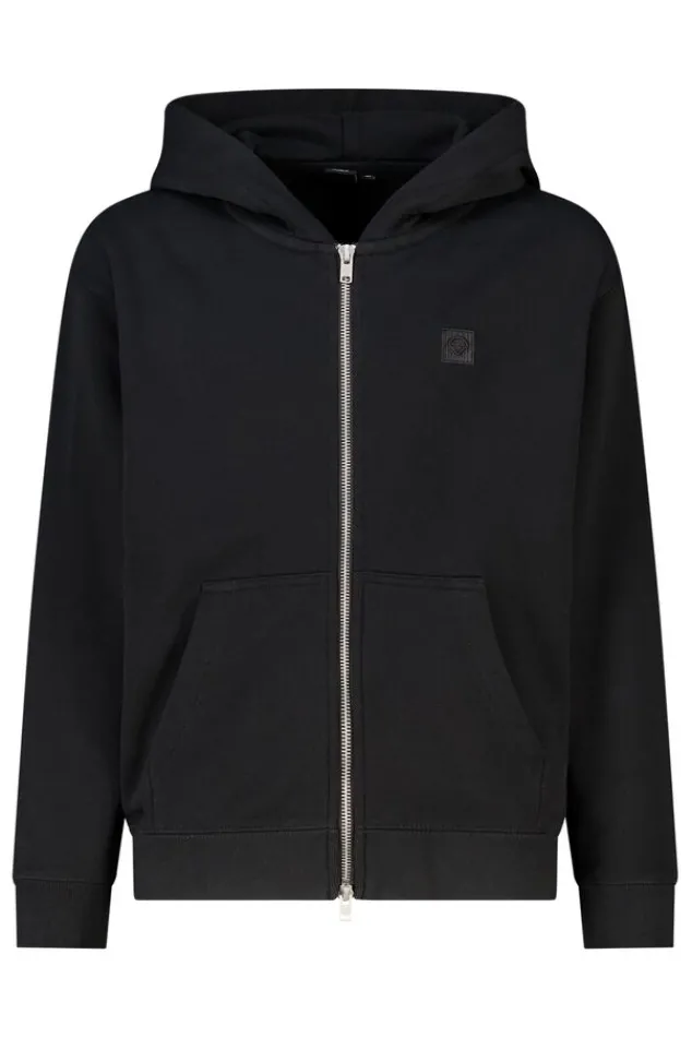 America Today Sweaters & Hoodies|New In^Vest Sealey Zip Jr relaxed fit vest met capuchon