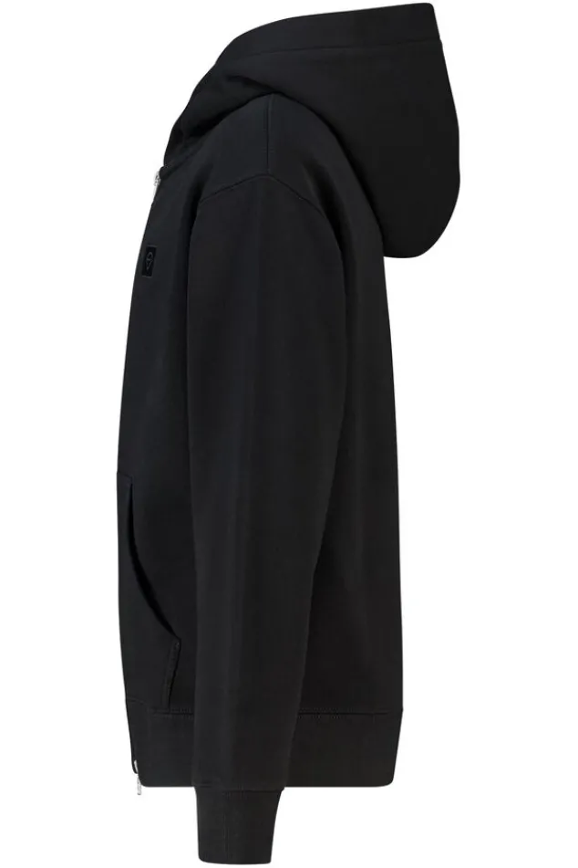 America Today Sweaters & Hoodies|New In^Vest Sealey Zip Jr relaxed fit vest met capuchon