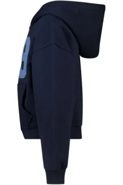 America Today Truien & Vesten|Sweaters & Hoodies^Zip-up sweater Sanne Jr zip-up sweater met capuchon en kangaroo zak